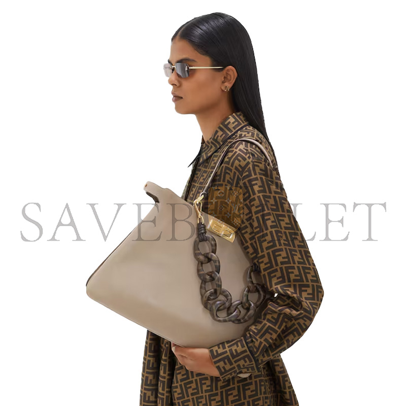 F**di peekaboo soft large 8bn358aovhf0e65 (40.5*28*13cm)